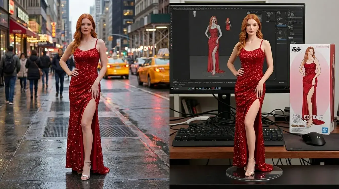 AI generated artistic concept showcase