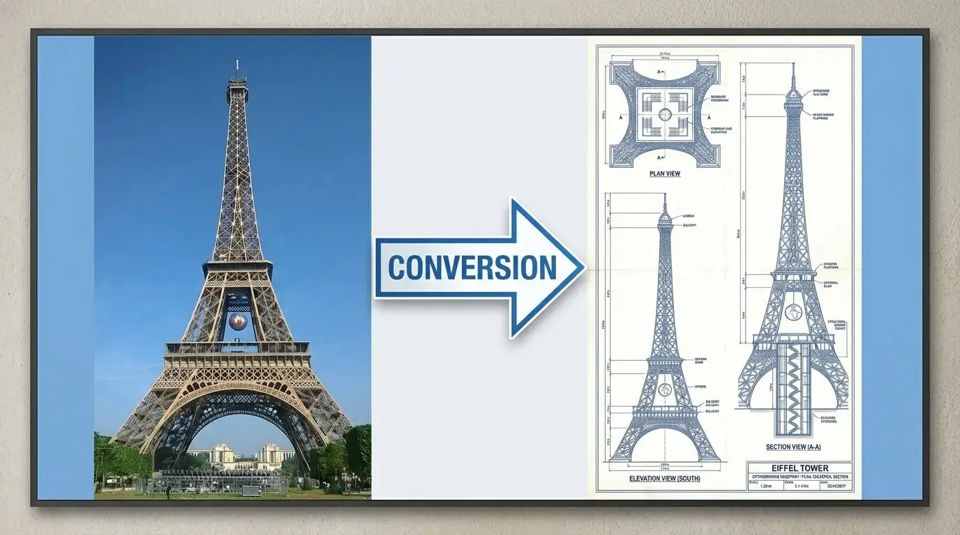 AI generated visual design showcase